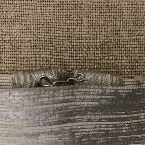 Herve Leger Gold Vdara Metallic Stretch Skirt - Picture 9 of 10